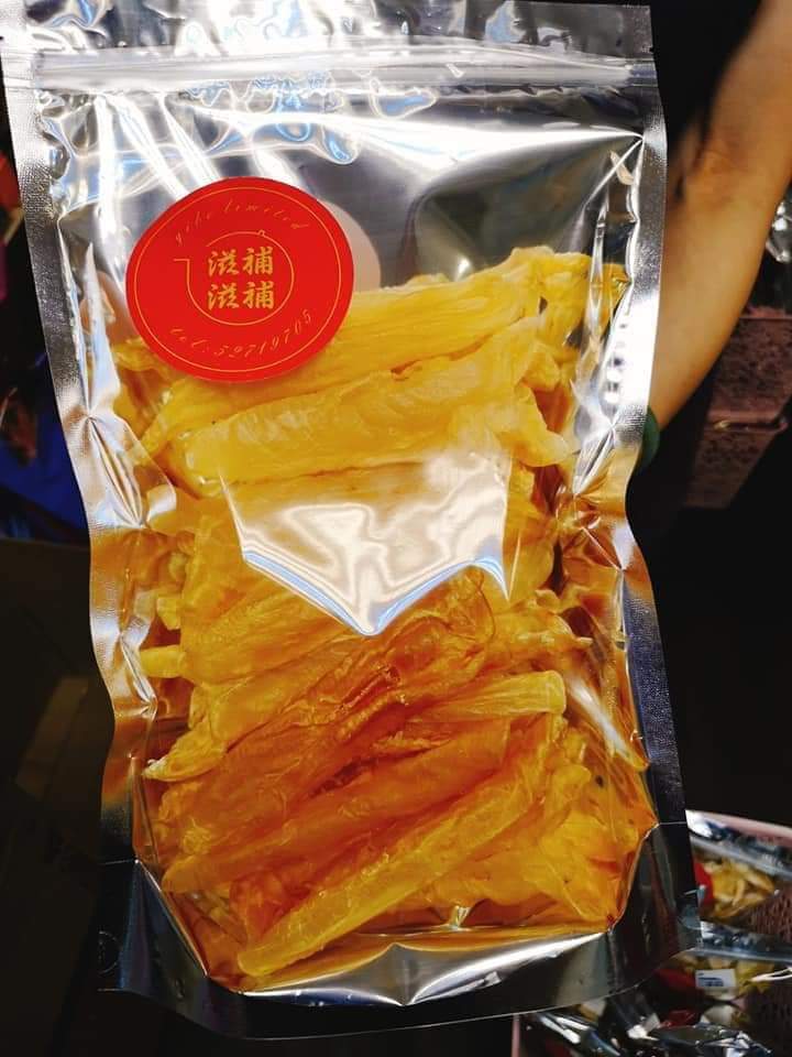 28頭花膠筒