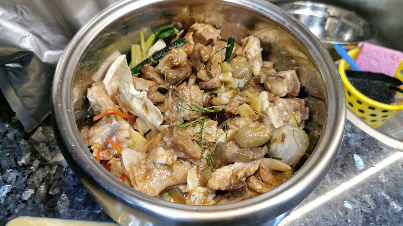 秘製雙冬羊腩煲