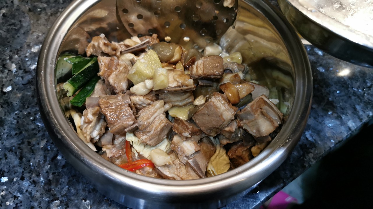 秘製雙冬羊腩煲