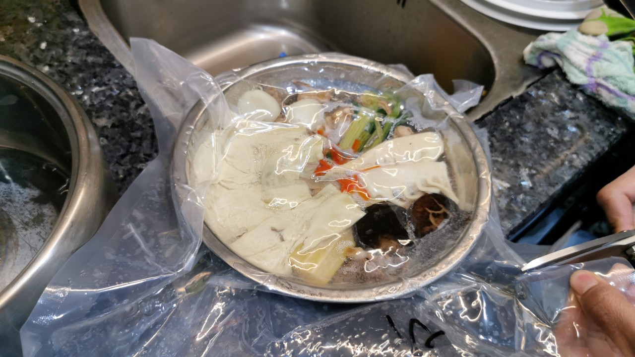 秘製雙冬羊腩煲