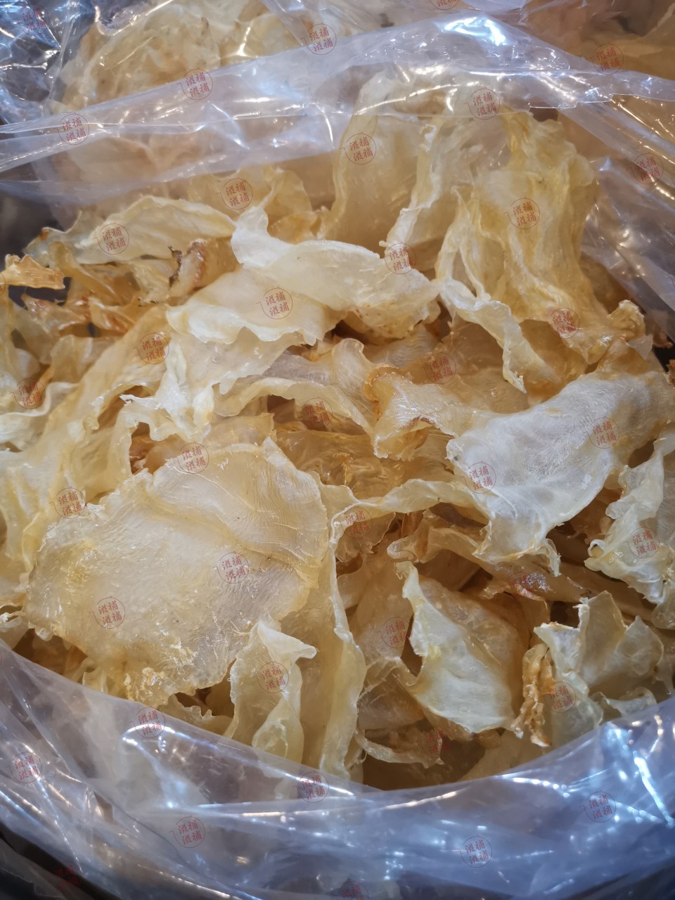 咸水花膠片