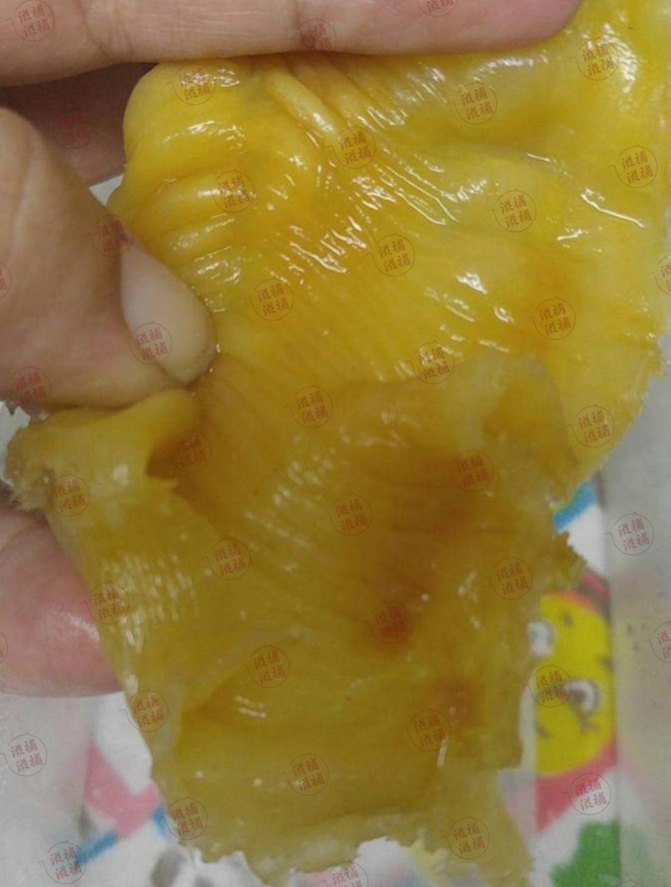 咸水花膠片
