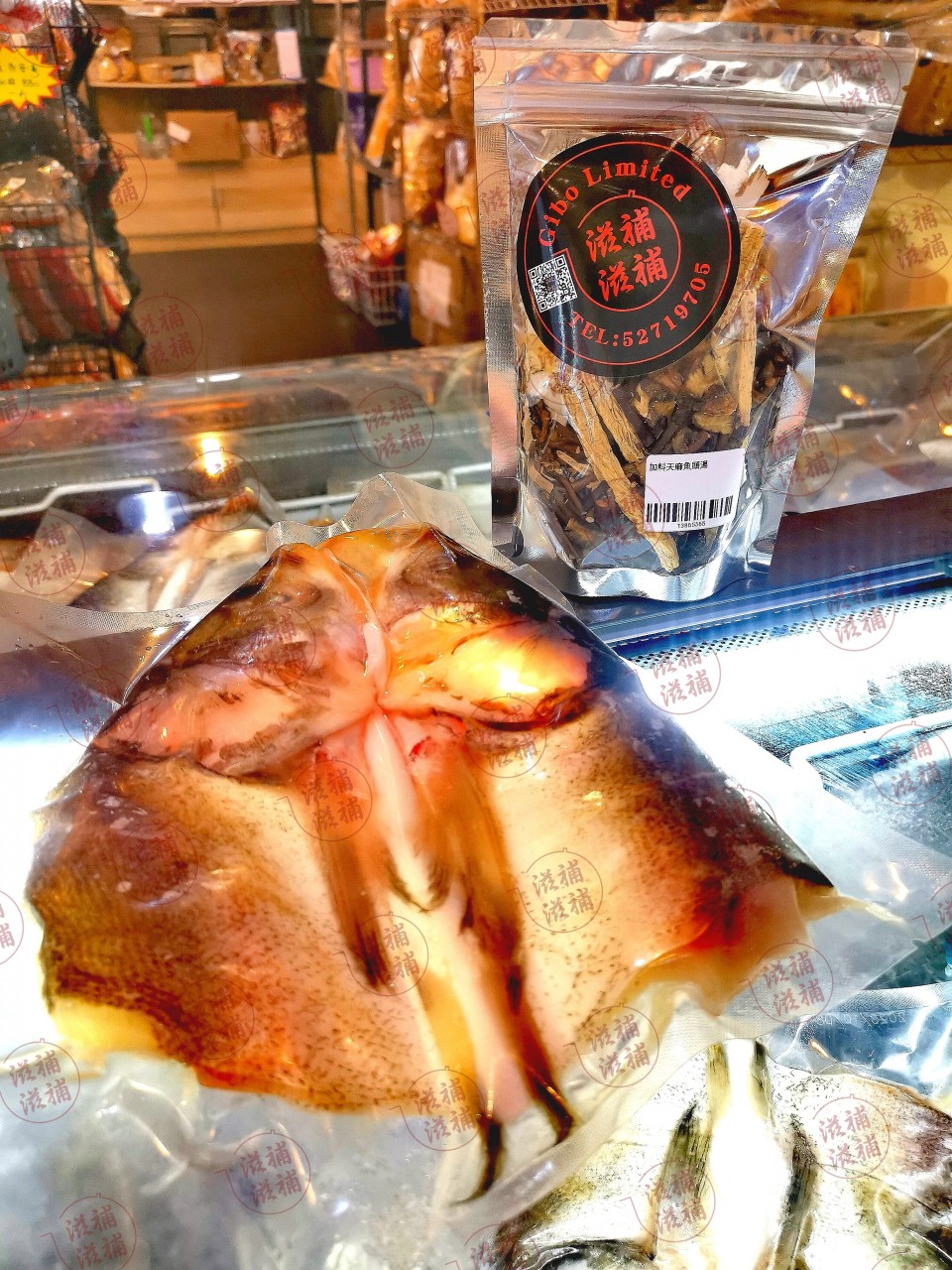 加料天麻魚頭湯套裝