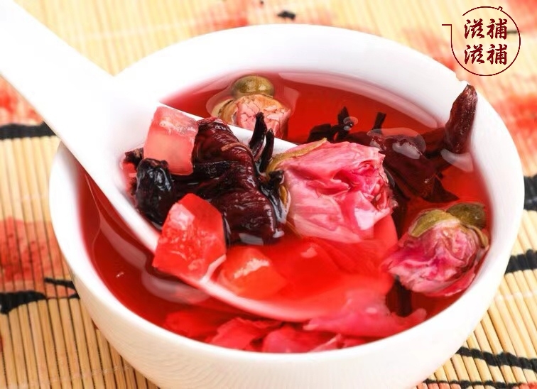 洛神水果茶