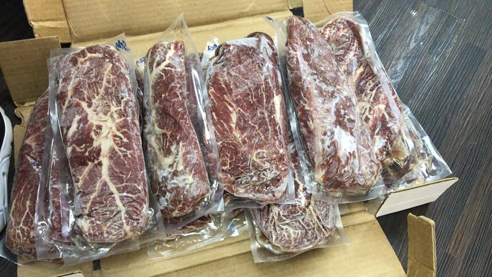 美國草飼牛板腱