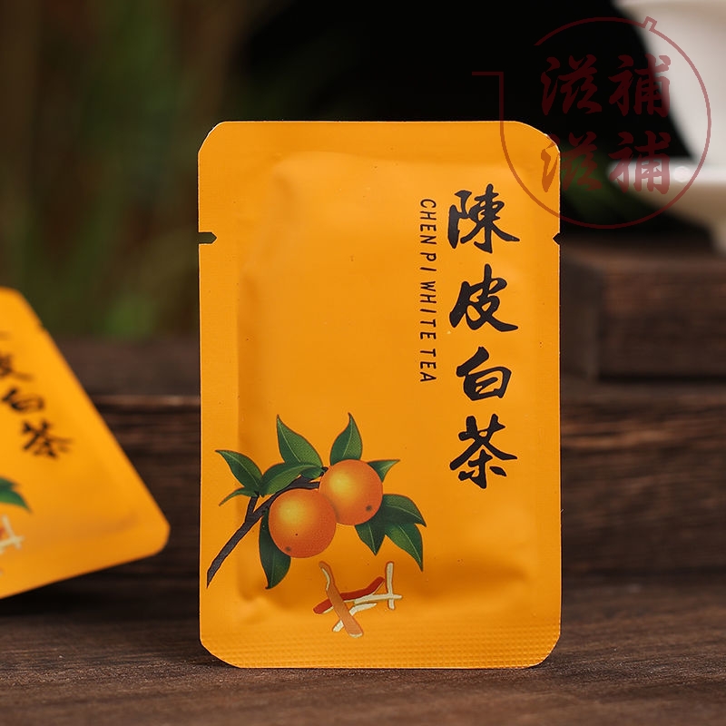 陳皮白茶