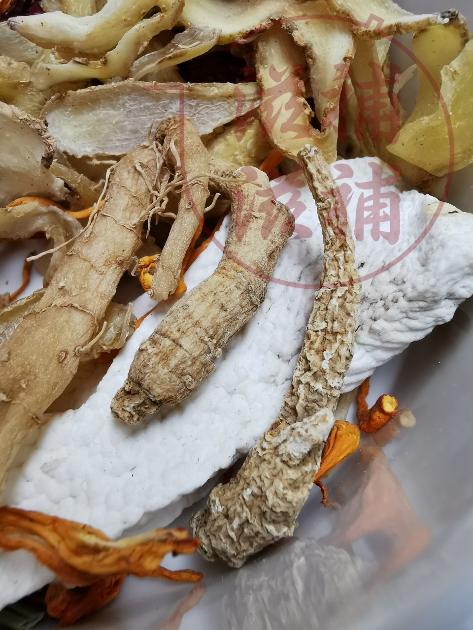 人參蟲草花湯包