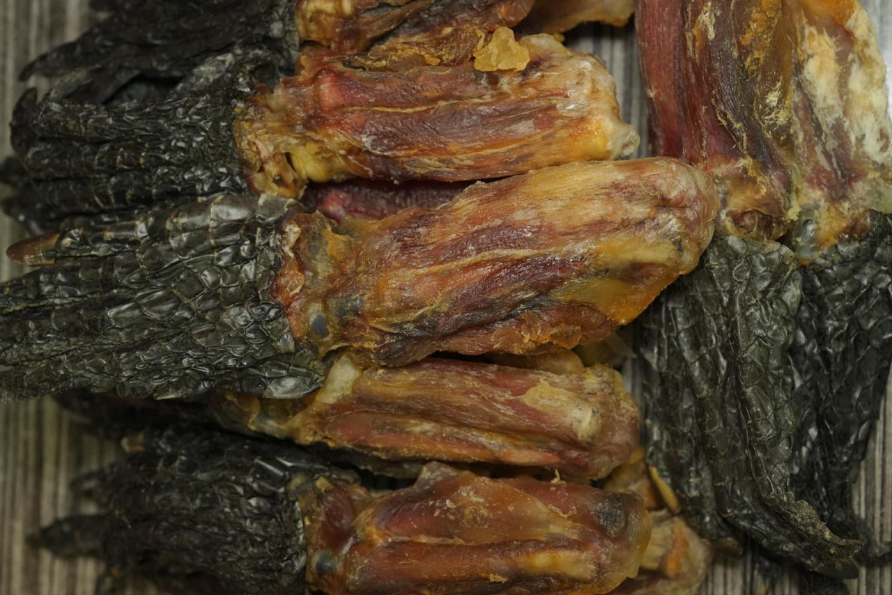 鱷魚掌膠質超重