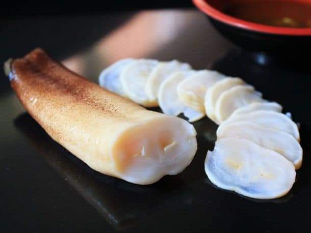 象拔蚌乾