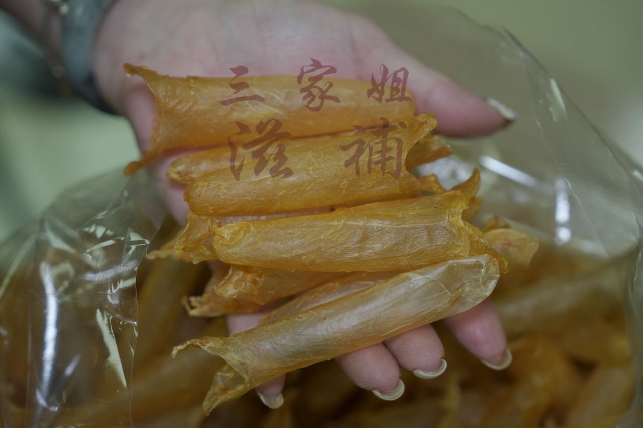 黃花膠筒170-180支