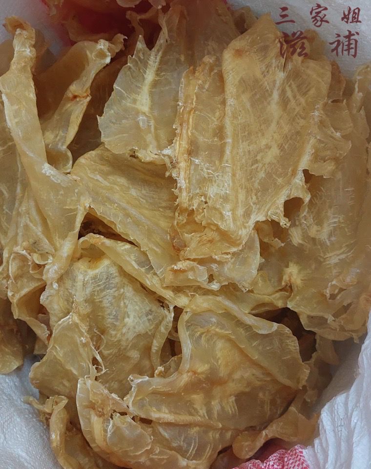 超厚身非洲麻肚膠7-8頭 （當地魚民貨）