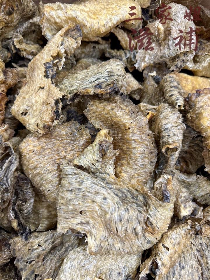 純手工拔刺肚泡魚皮
