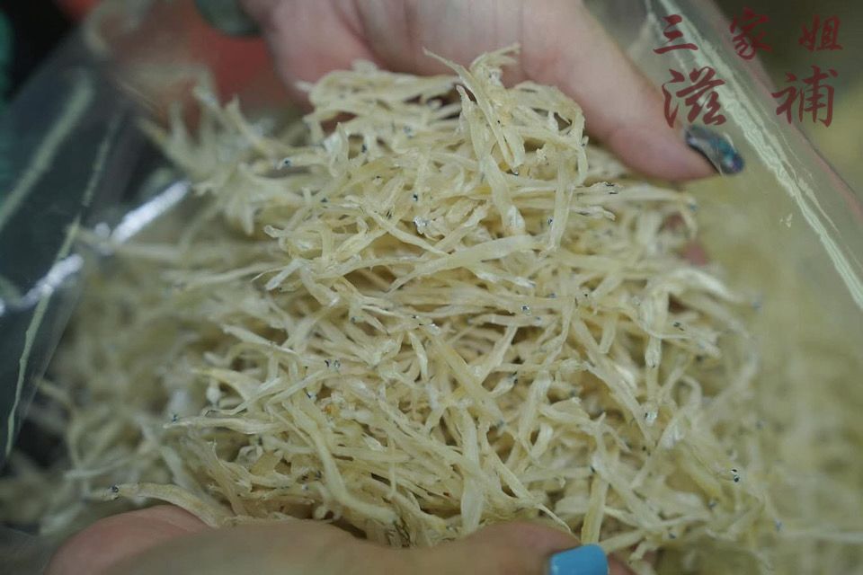 本地生曬銀魚仔