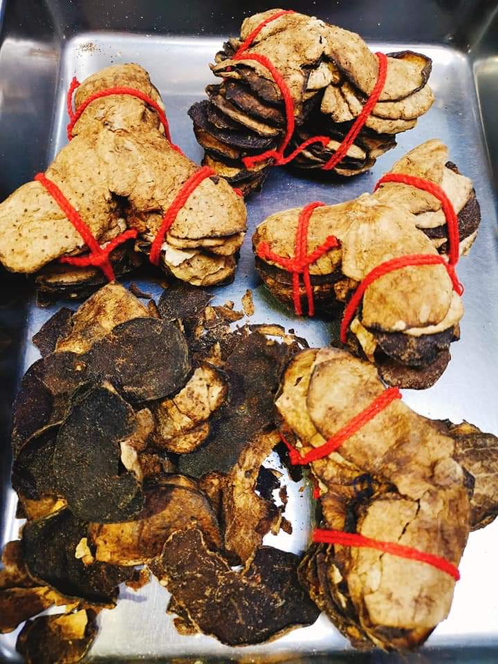 12年綁帶新會陳皮(500g)