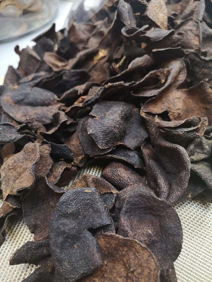 100年蛇膽川貝陳皮(両)