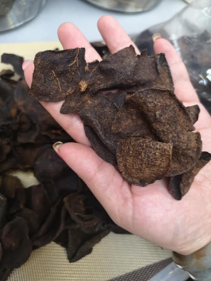 100年蛇膽川貝陳皮(両)