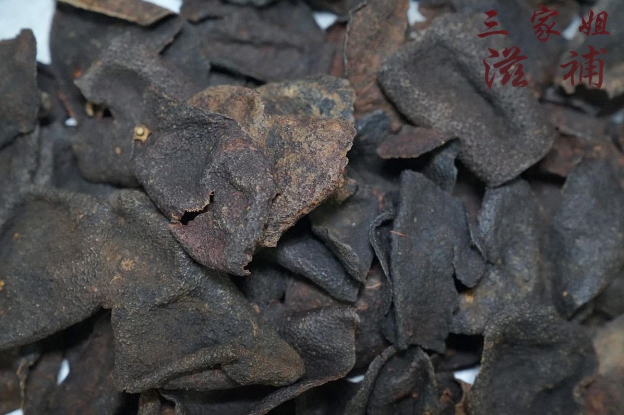 100年蛇膽川貝陳皮(両)