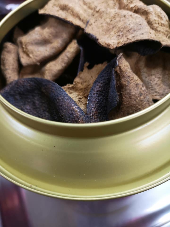17年新會陳皮~連罐(300g)