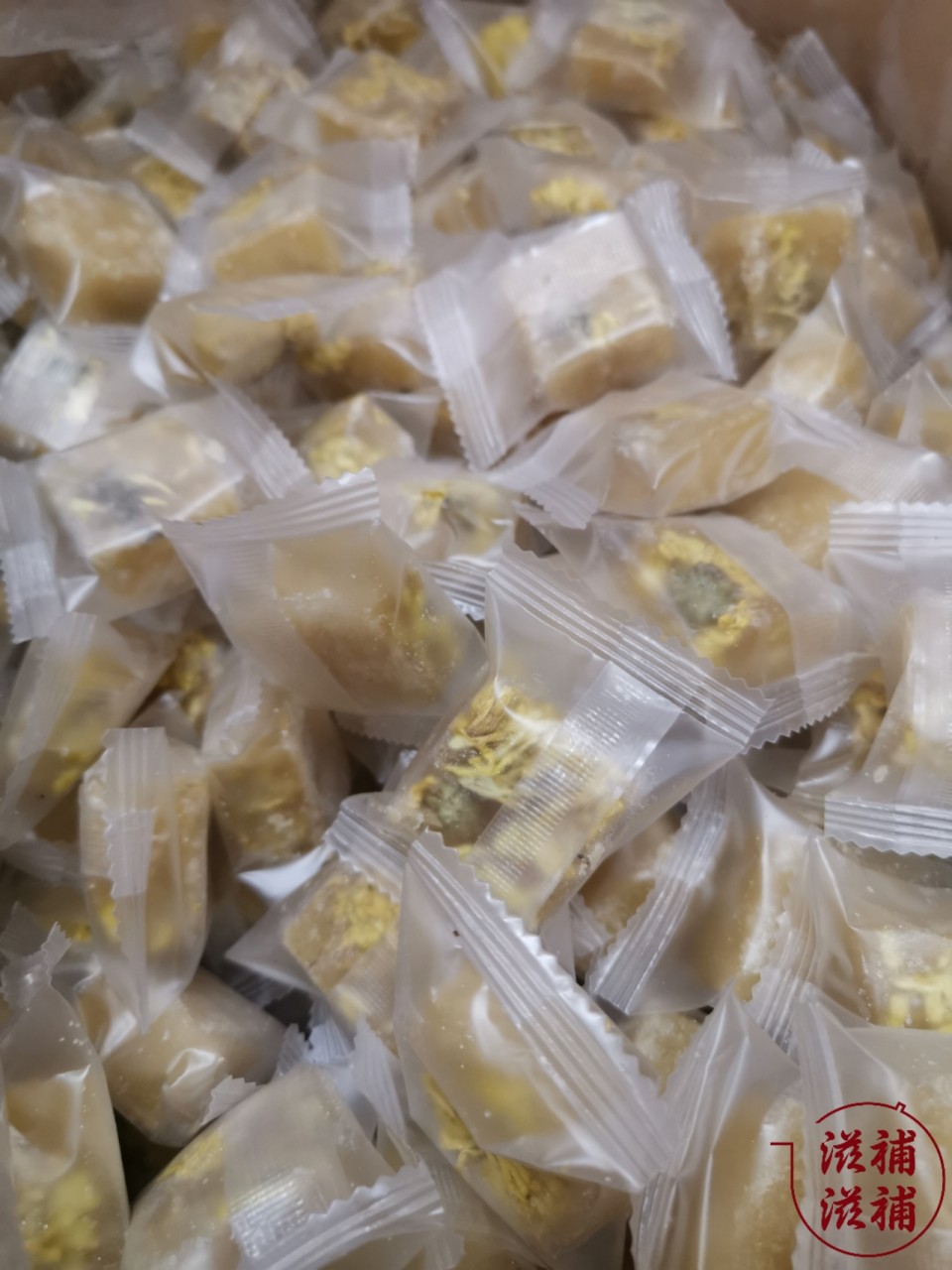台灣菊花蜂糖磚