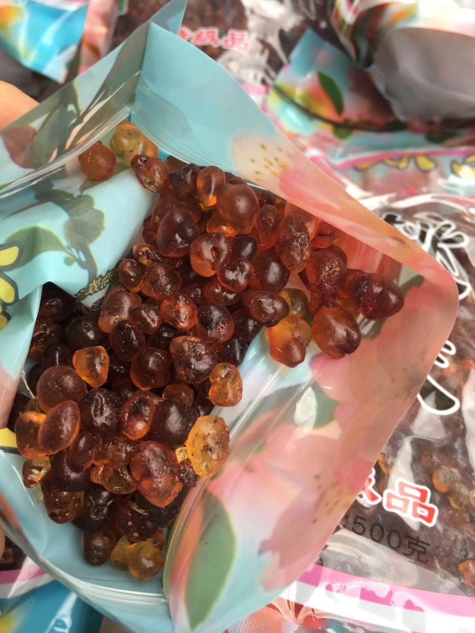迷你精挑手剪桃膠