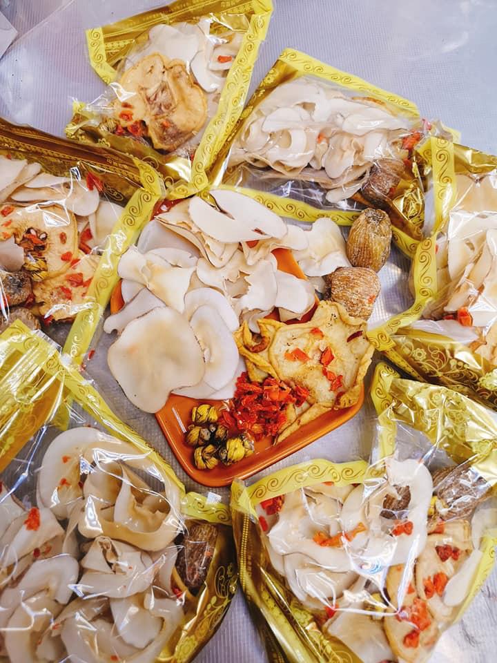 石斛清肝潤肺湯包