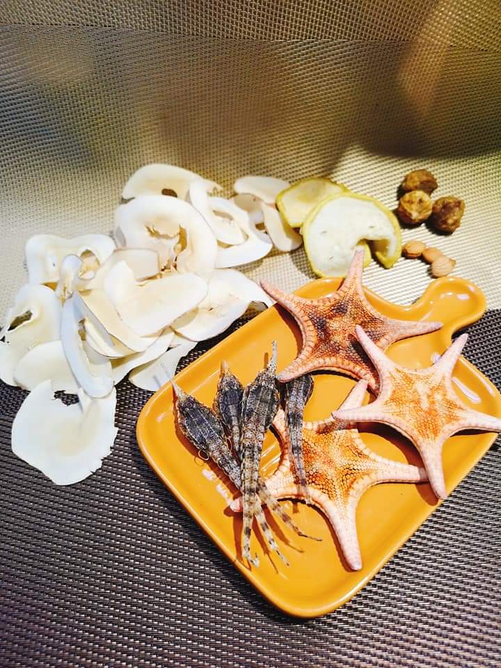 海麻雀海星湯包
