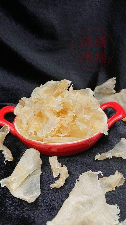 白花膠邊碎(100g)