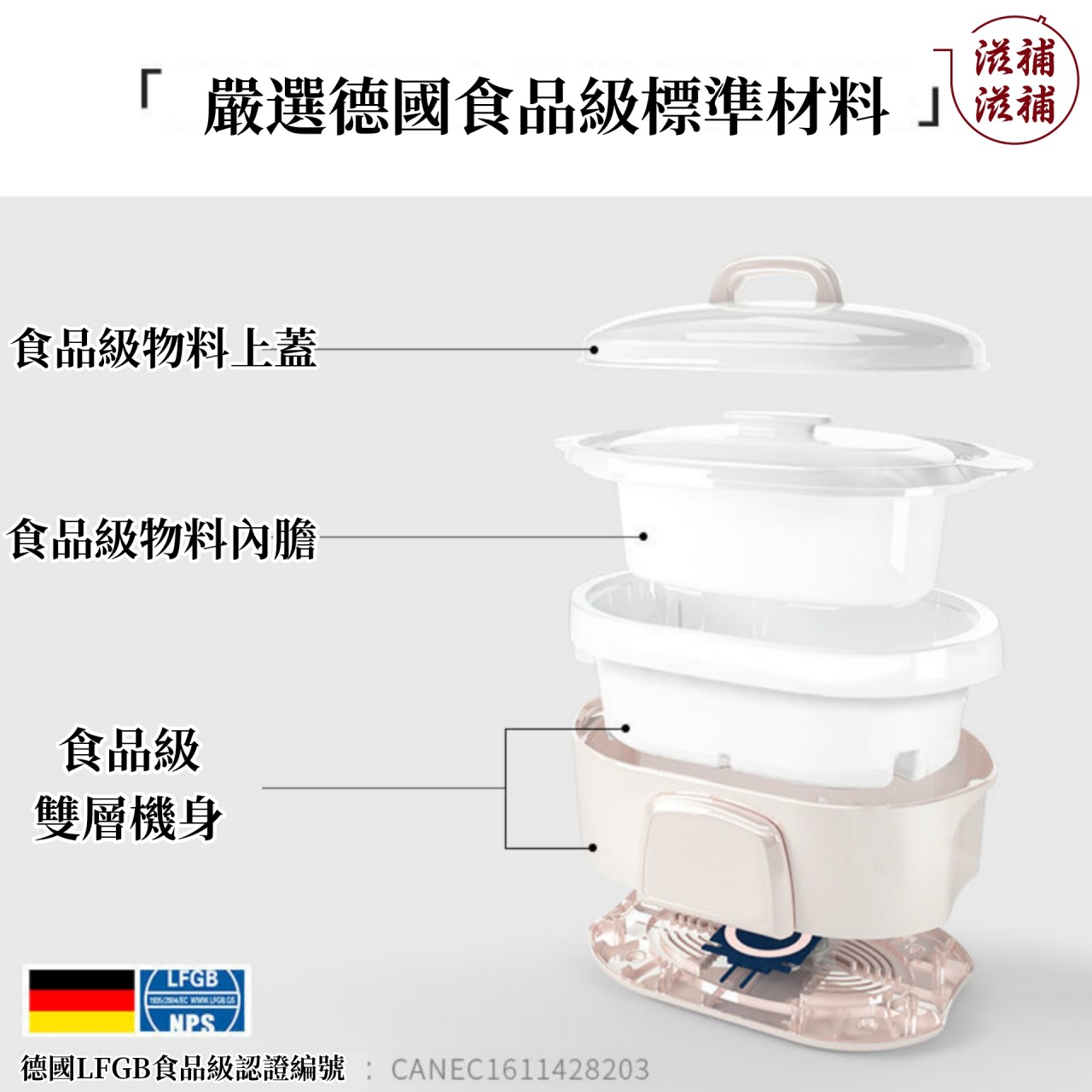 電子雙燉盅