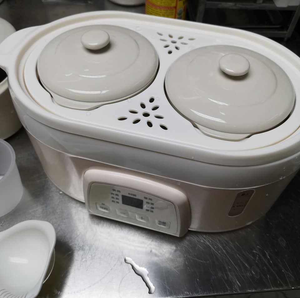 電子雙燉盅