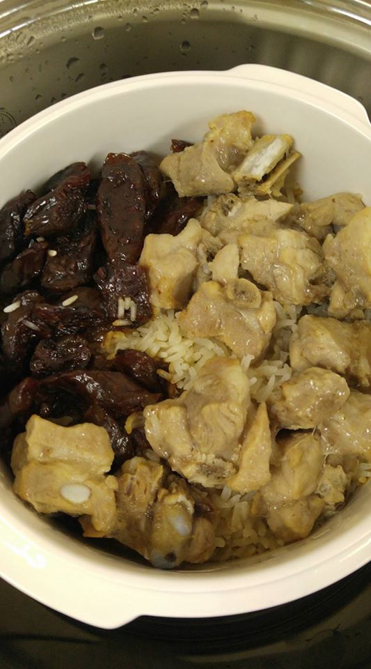 冬菇鵝肝腸