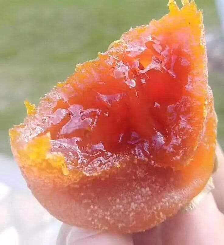 糖心流心紅柿