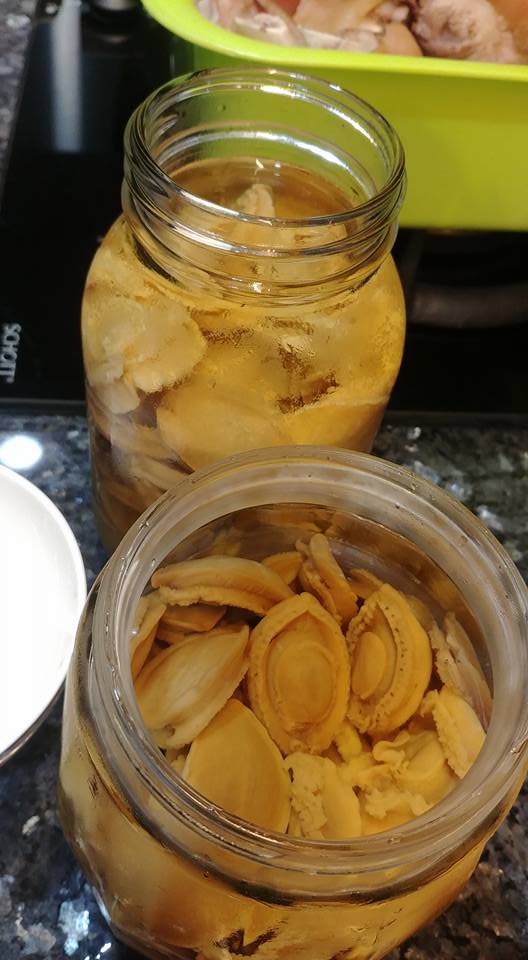 中東鮑魚