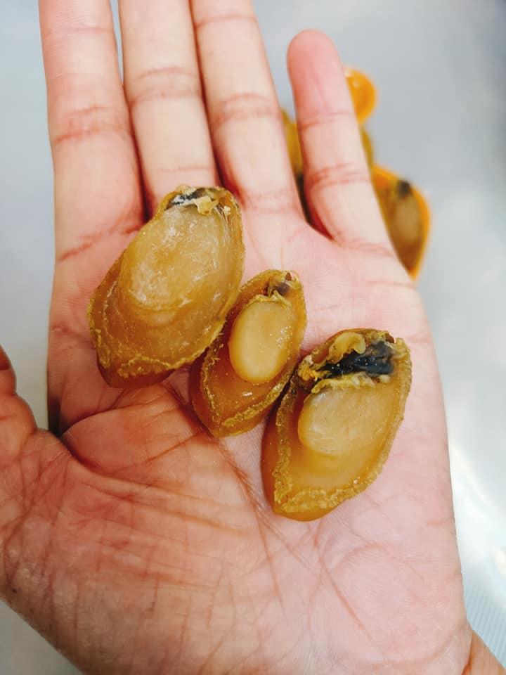 中東溏心鮑魚仔（100克重）