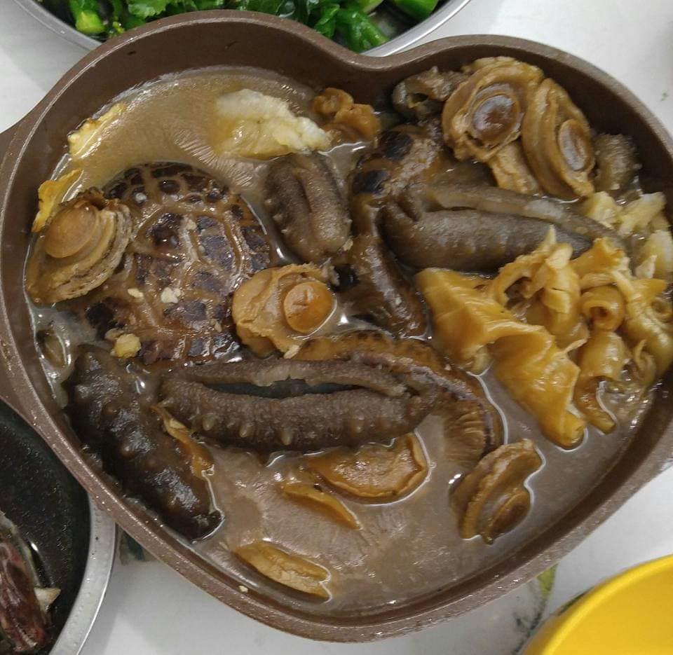 中東溏心鮑魚仔（100克重）