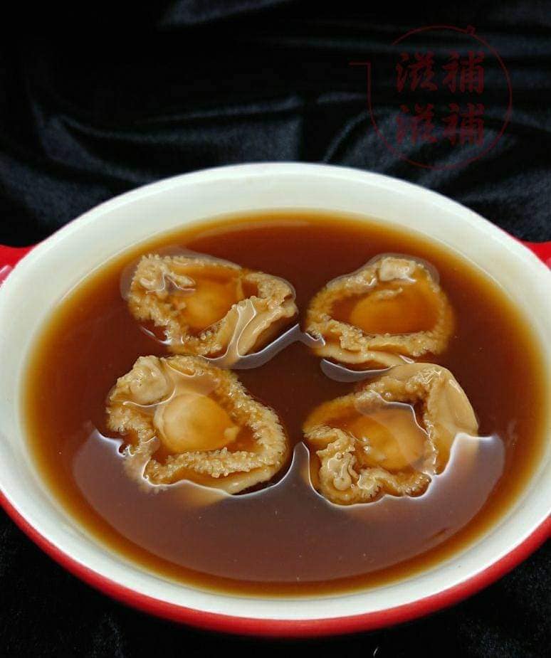 細罐裝鮑魚