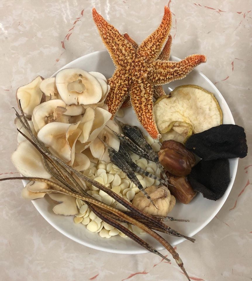 海龍海雀海星止咳化痰消炎湯包