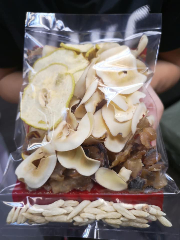 清熱止咳潤肺安神湯包