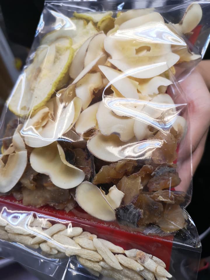 清熱止咳潤肺安神湯包