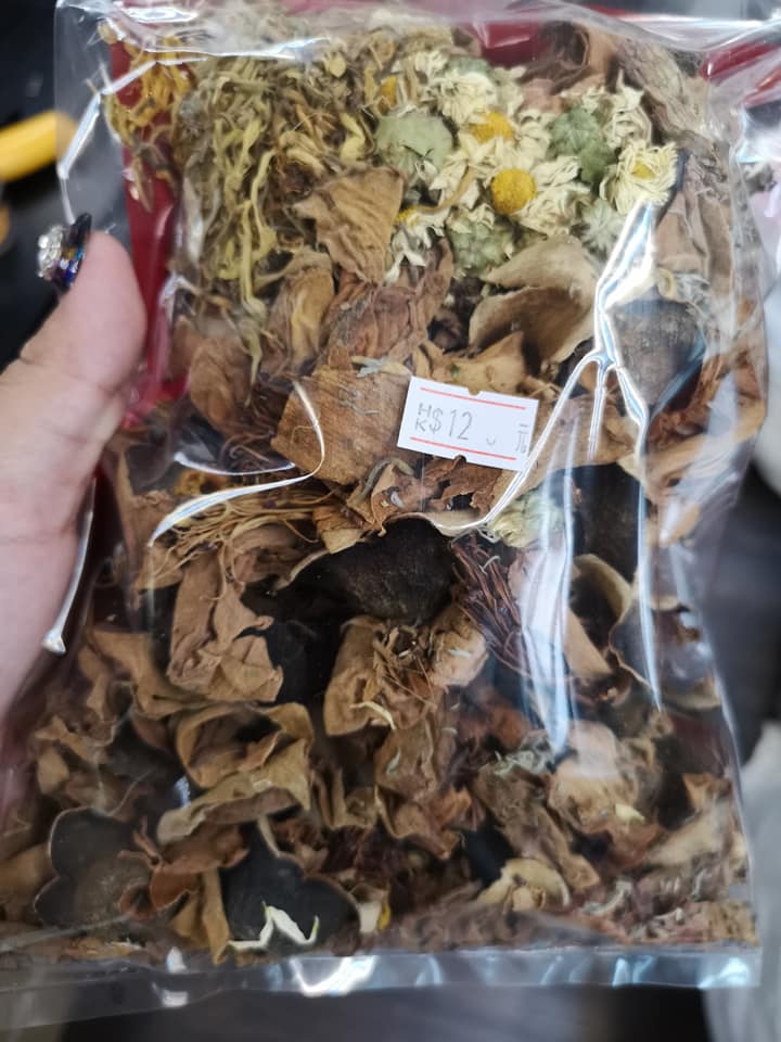五花茶