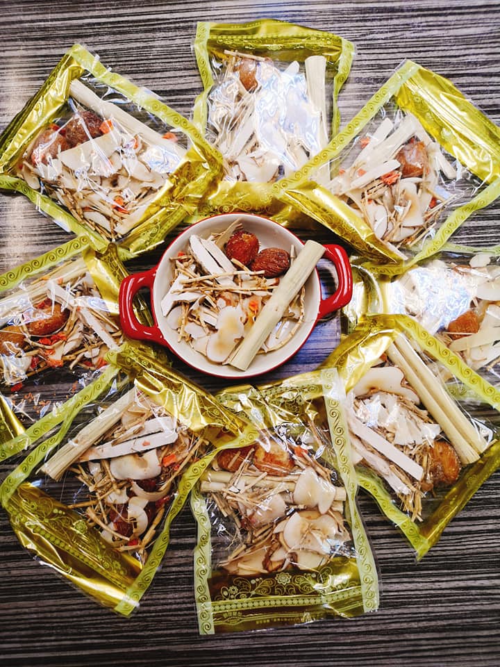 竹蔗茅根包
