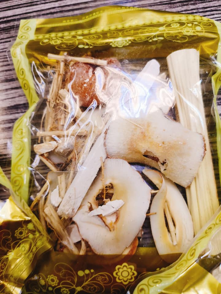 竹蔗茅根包