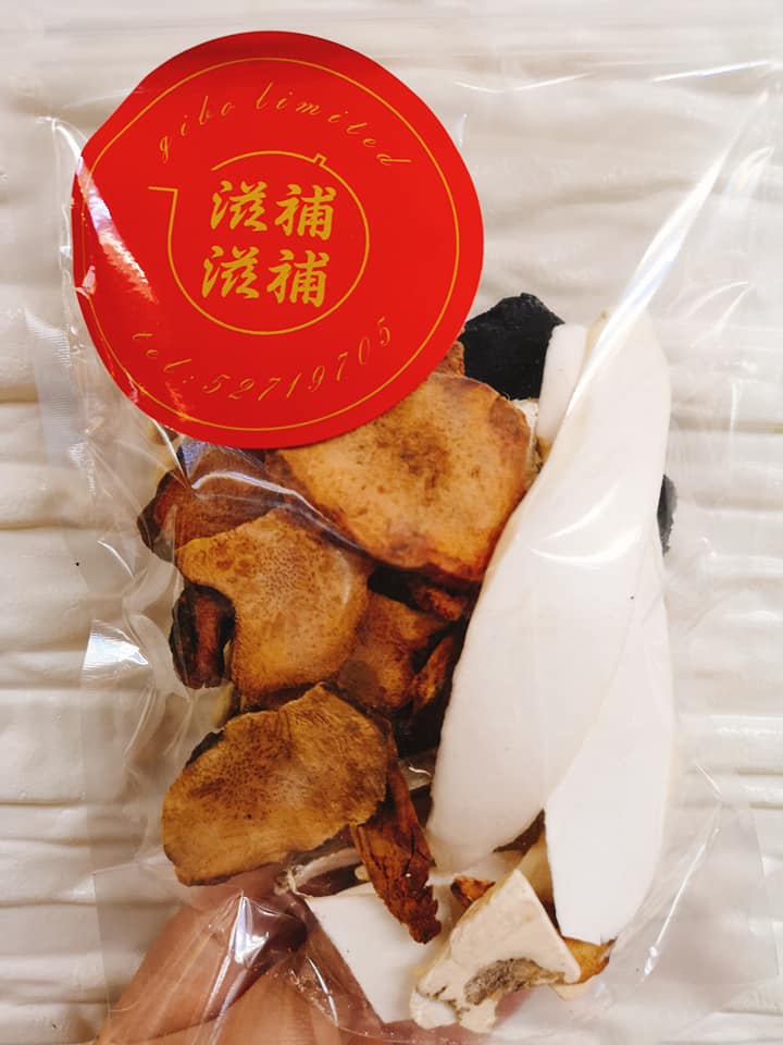 土伏苓粉葛湯