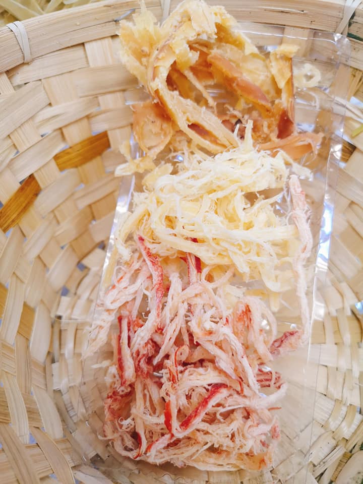 三色魷魚