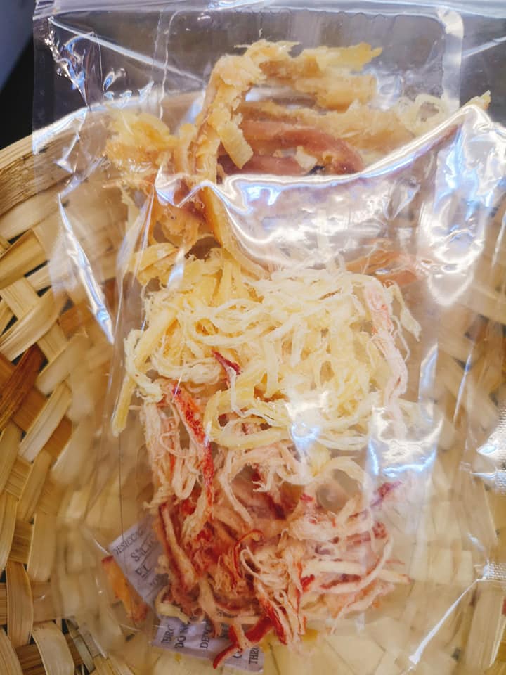 三色魷魚