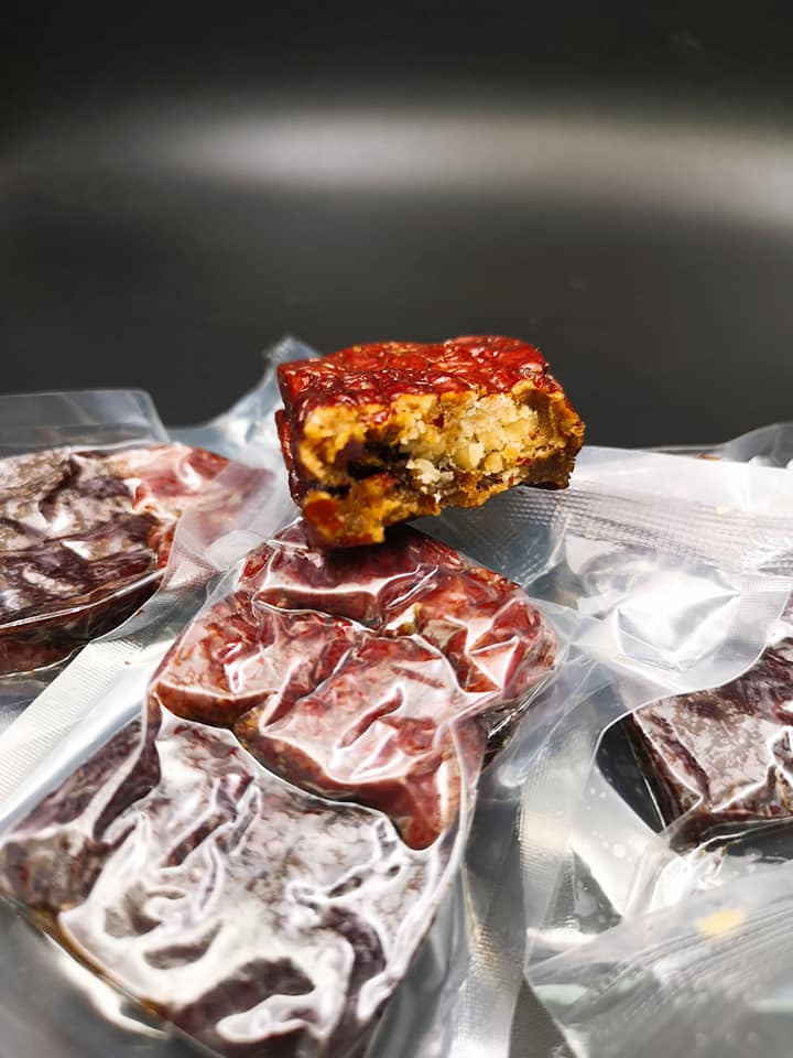 紅棗合桃三文治