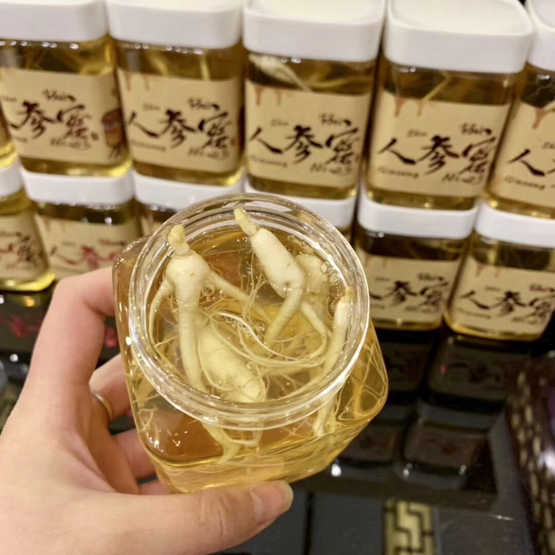 人參蜜糖