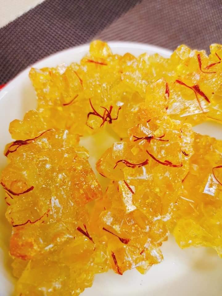 藏紅花糖