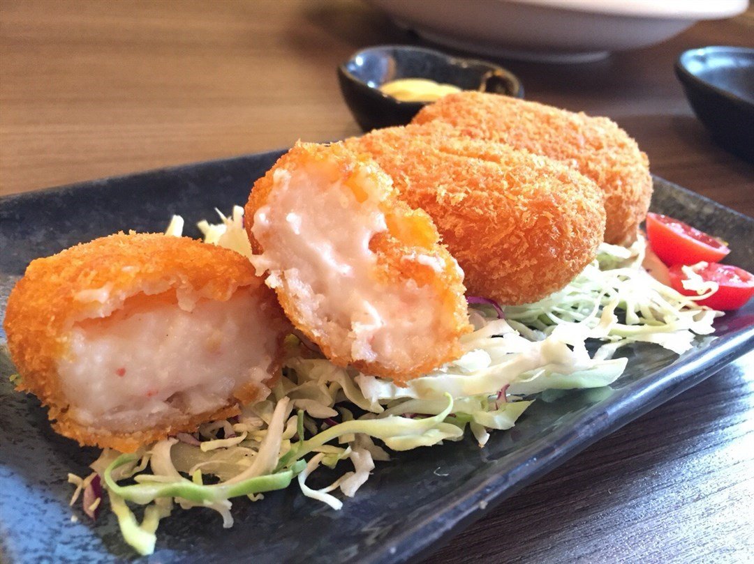 日本蟹肉忌廉薯餅