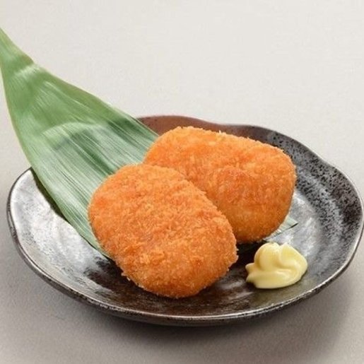 日本蟹肉忌廉薯餅