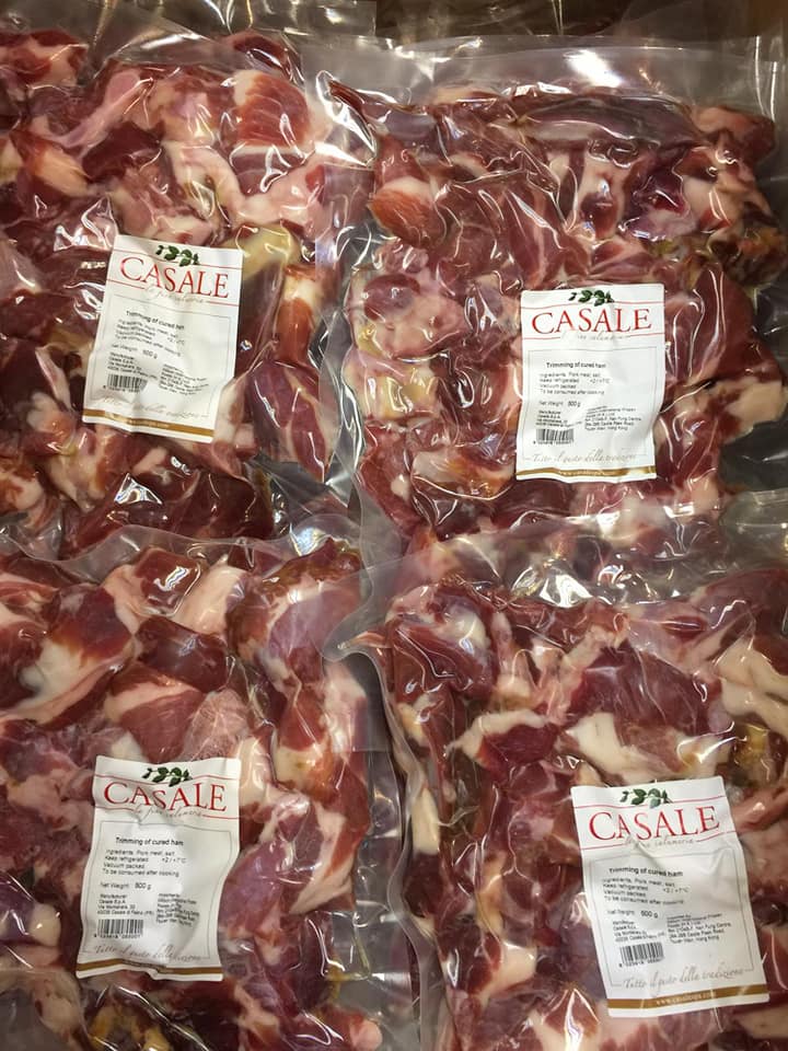 巴馬火腿肉塊